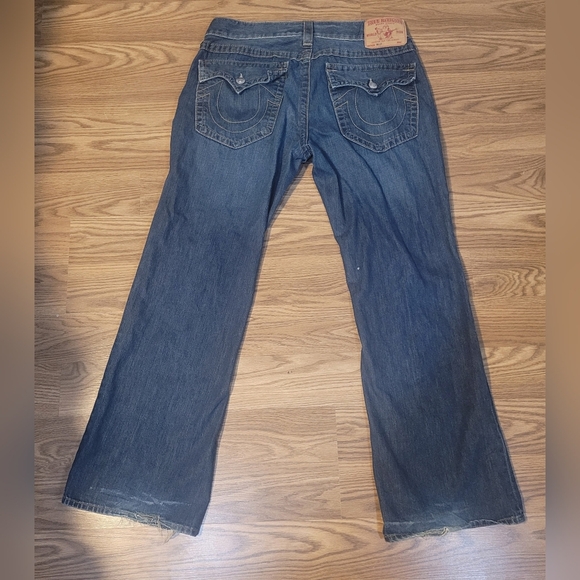 True Religion Blue Jeans - Picture 5 of 14